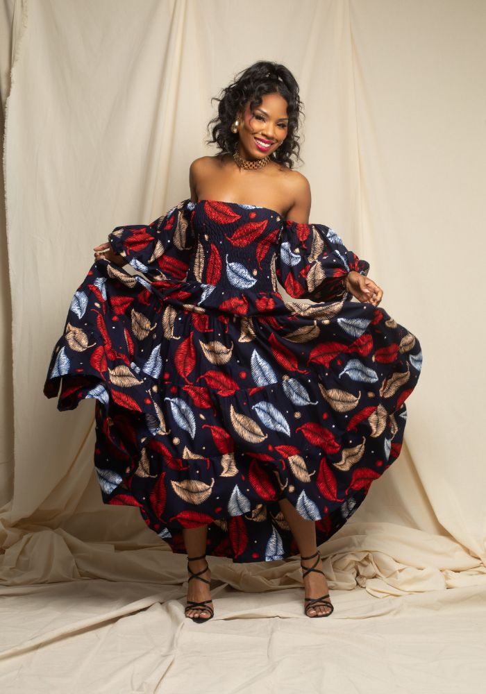 Dziko Resort Maxi Dress 1X Dziko Resort Maxi Dress 1X
