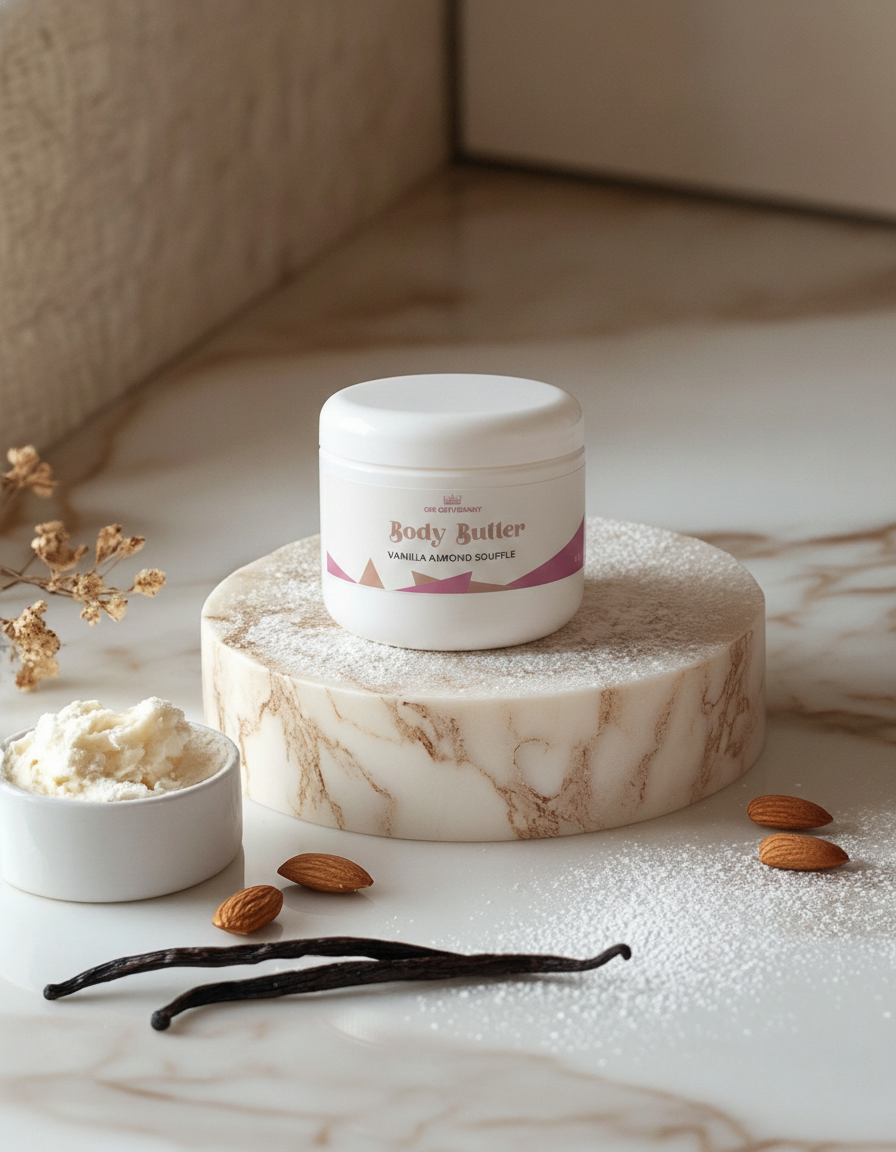 Vanilla Almond Soufflé Body Butter