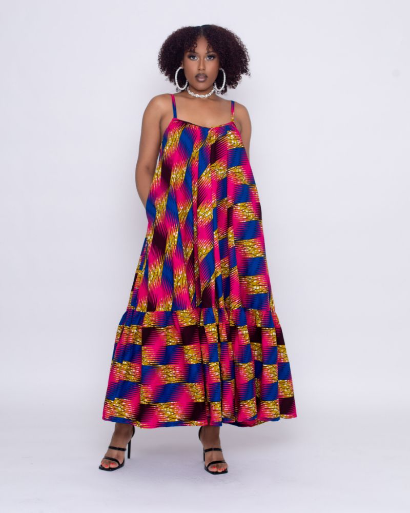 Ekene Beachside Maxi Dress