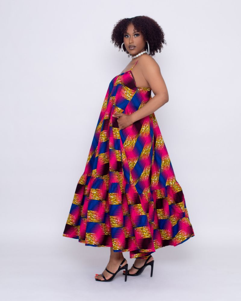 Ekene Beachside Maxi Dress