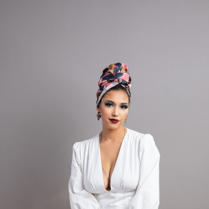 Elere Silk Headwrap - Head Wraps