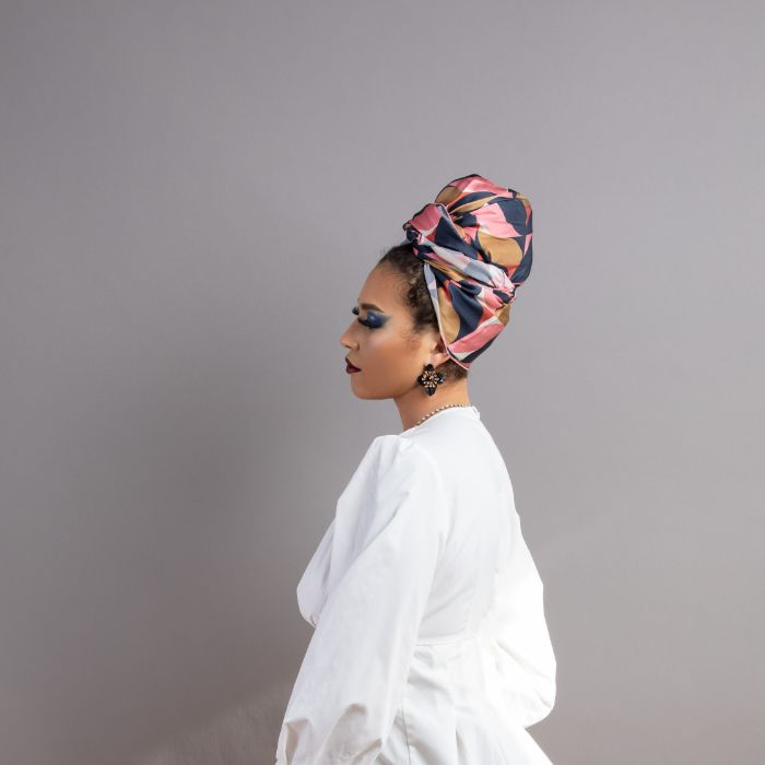 Elere Silk Headwrap - Head Wraps