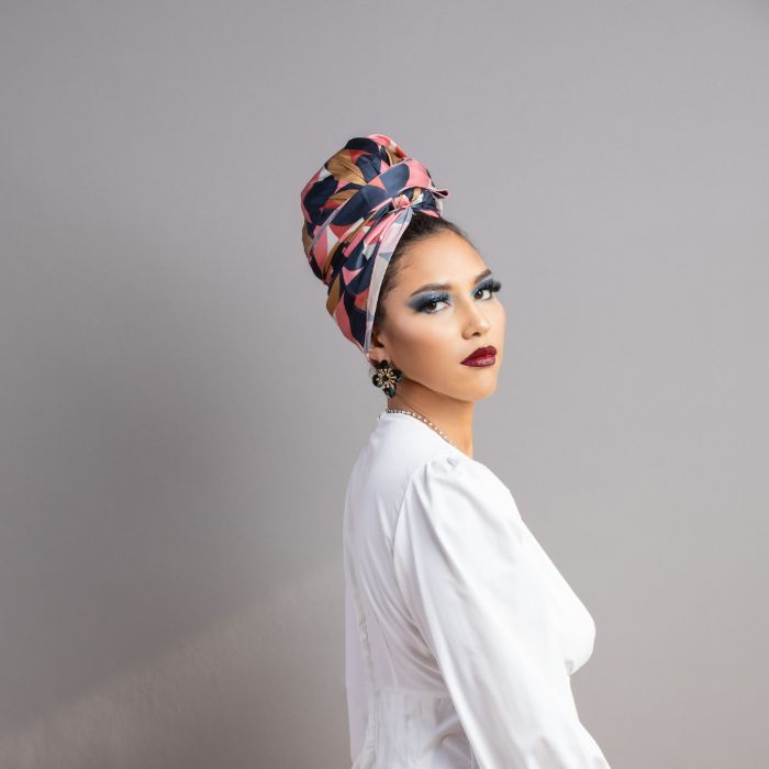 Elere Silk Headwrap - Head Wraps