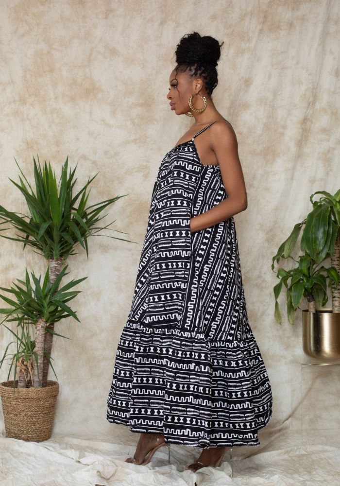 Gzifa Beachside Maxi Dress