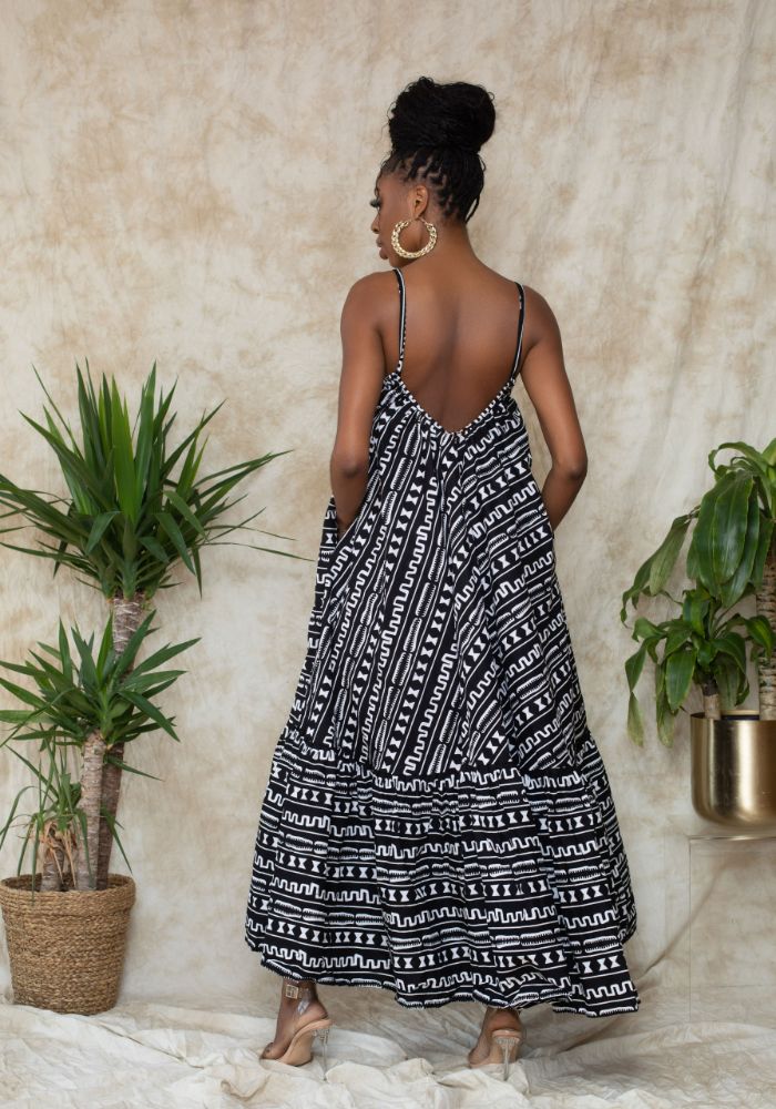 Gzifa Beachside Maxi Dress