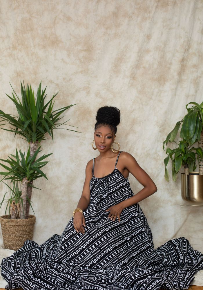 Gzifa Beachside Maxi Dress