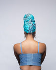 Hiari Silk Lined Headwrap - Head Wraps