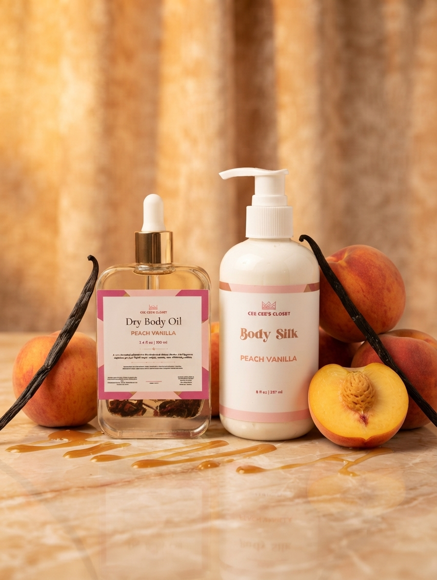 Peach Vanilla Hydration Duo