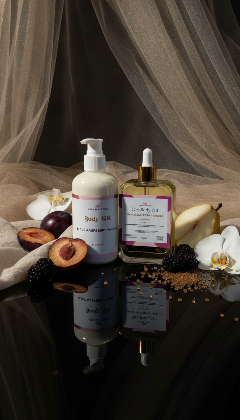 Black Raspberry Vanilla Hydration Duo