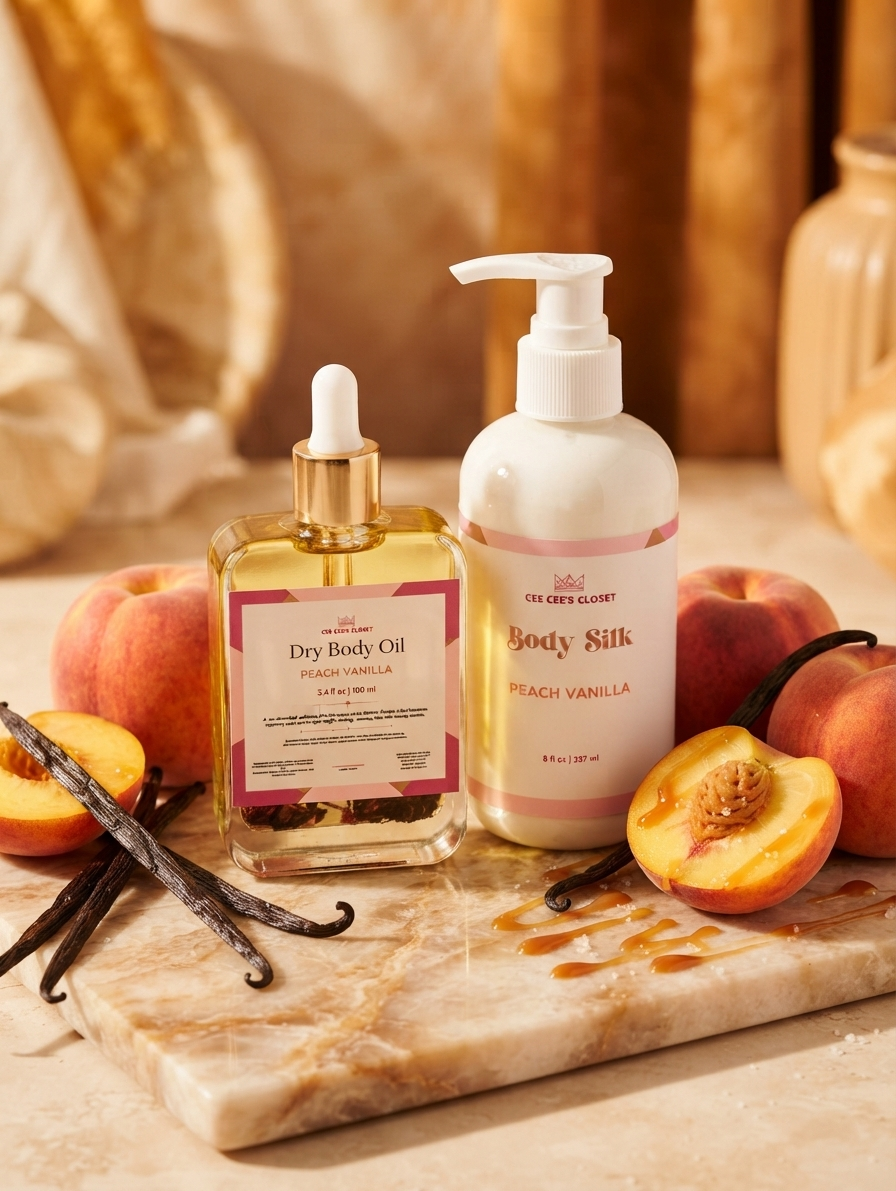 Peach Vanilla Hydration Duo