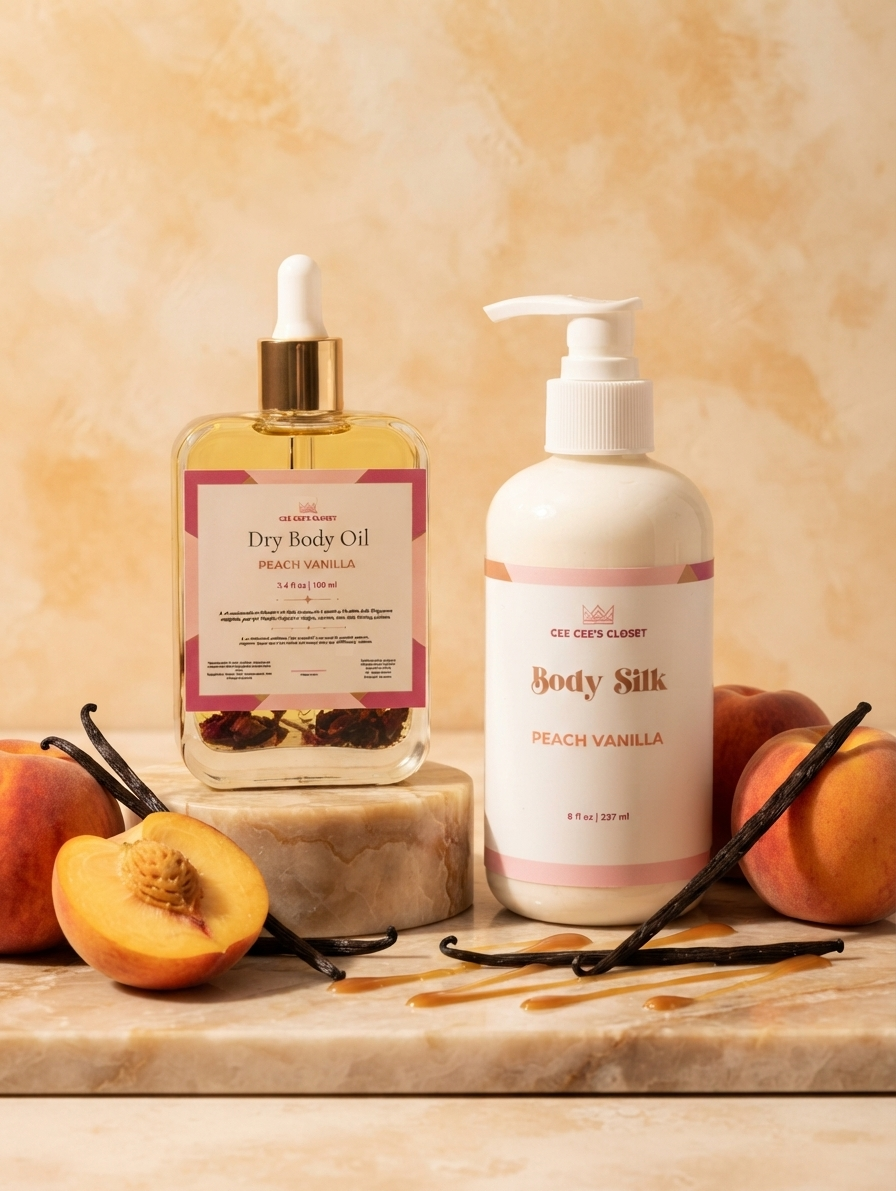 Peach Vanilla Hydration Duo