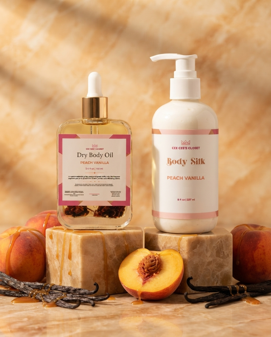 Peach Vanilla Hydration Duo