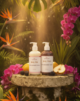 Black Raspberry Vanilla Body Wash & Silk Set