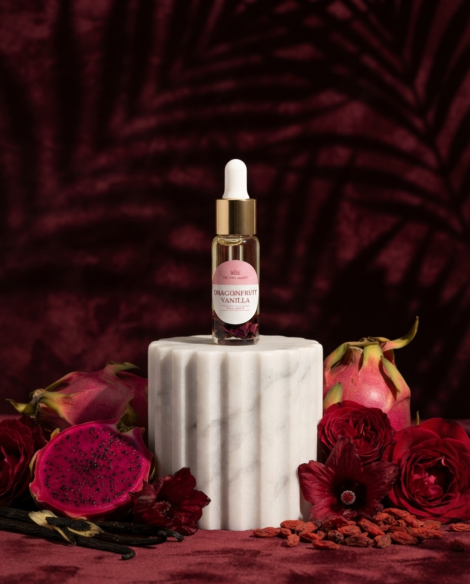 Dragonfruit Vanilla Dry Body Oil