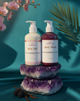Black Raspberry Vanilla Body Wash & Silk Set