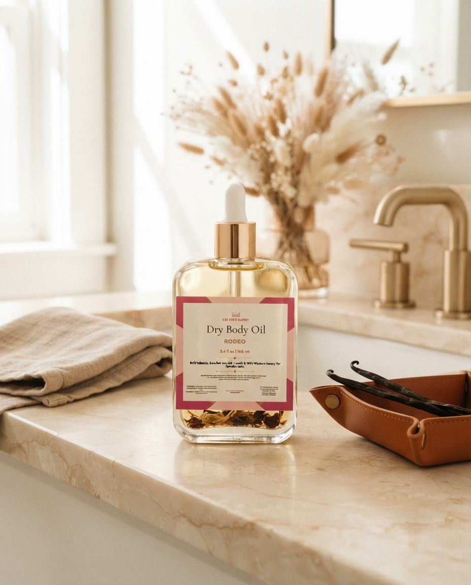 Rodeo Dry Body Oil