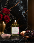 Plum Vanilla Scented Dry Body Oil
