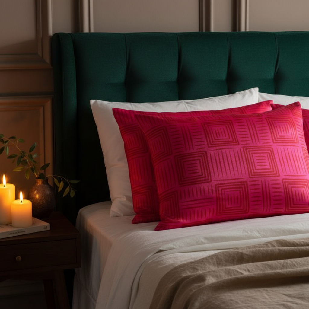 Satin Pillow Case