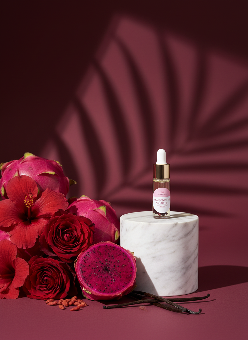 Dragonfruit Vanilla Dry Body Oil