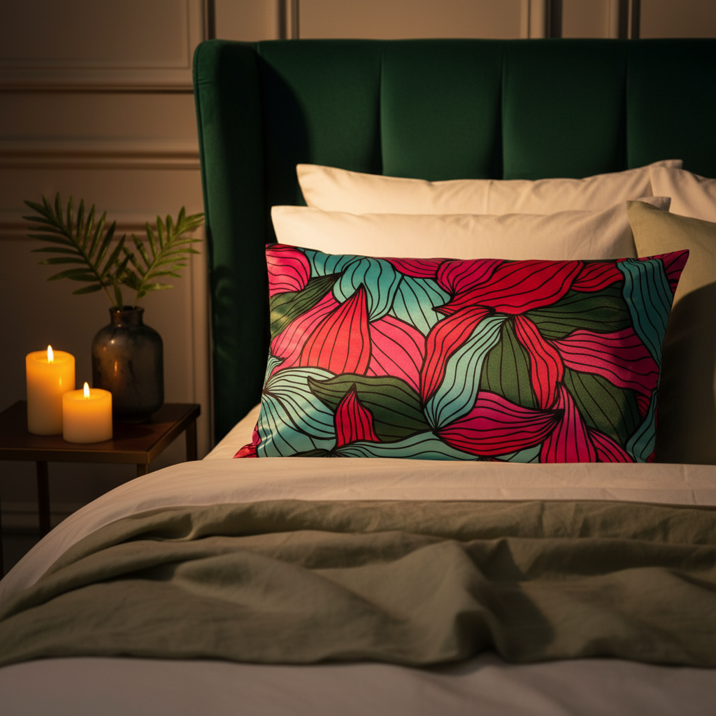 Satin Pillow Case