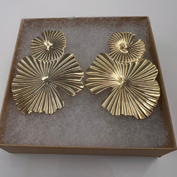 Earrings - Gold Plated