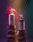 Black Raspberry Vanilla Body Wash & Silk Set