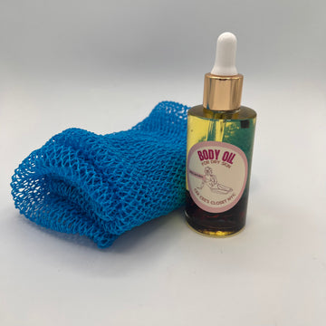 Summer Glow Unscented Dry Oil Bundle