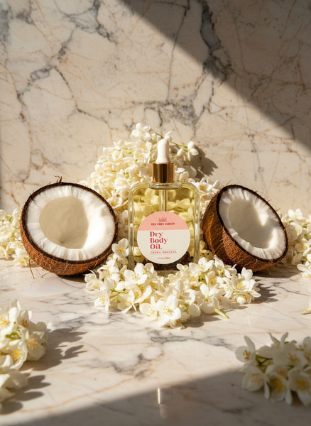 Cocoa Moringa Scented Dry Body Oil – Cee Cee's Closet NYC