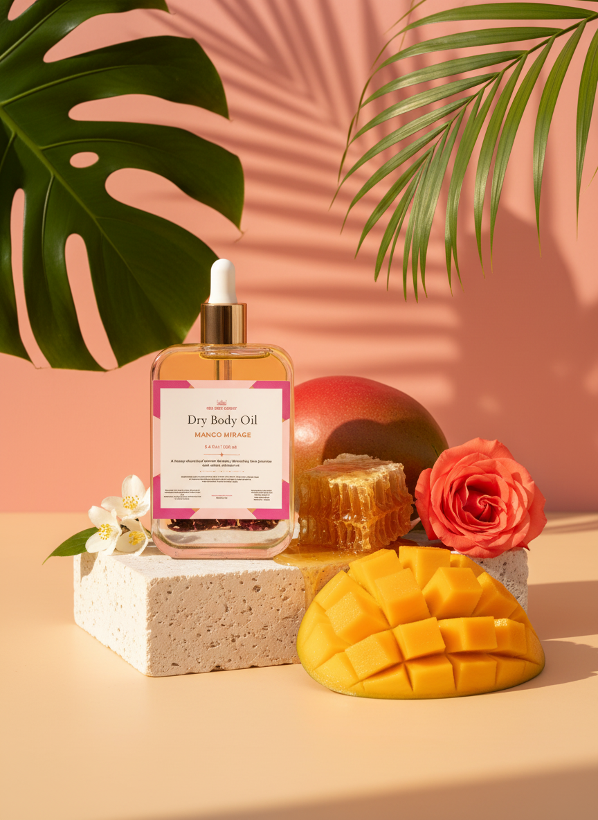 Mango Mirage Dry Body Oil