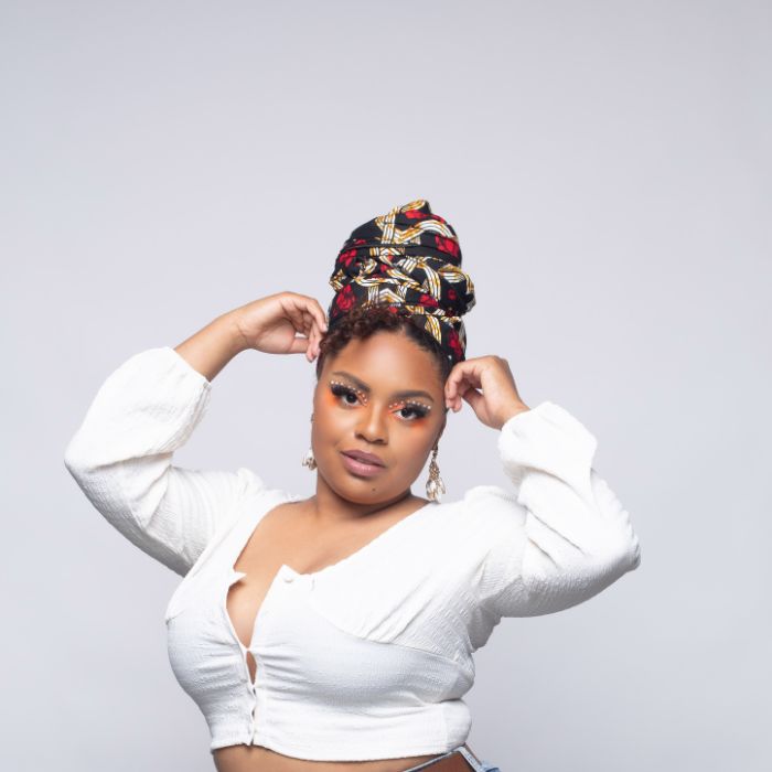 Izara Silk Lined Headwrap - Head Wraps