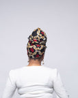 Izara Silk Lined Headwrap - Head Wraps