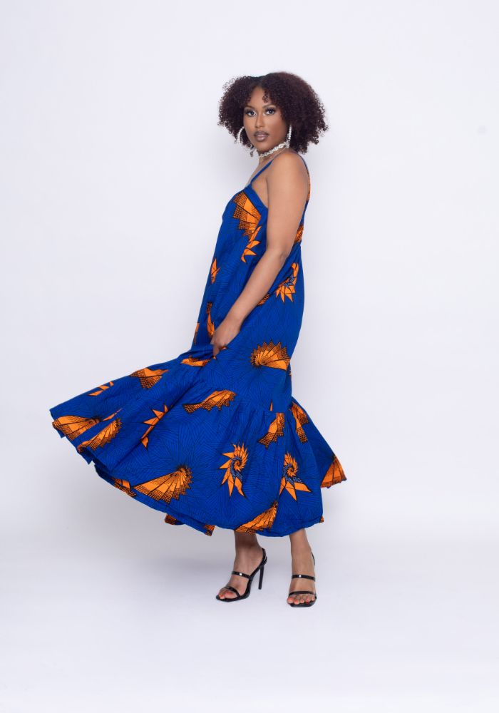 Jahira Beachside Maxi Dress Cee Cee's Closet NYC Jahira Beachside Maxi Dress Cee Cee's Closet NYC