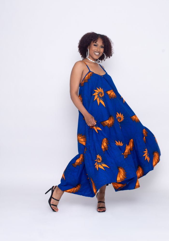 Jahira Beachside Maxi Dress 1X Jahira Beachside Maxi Dress 1X
