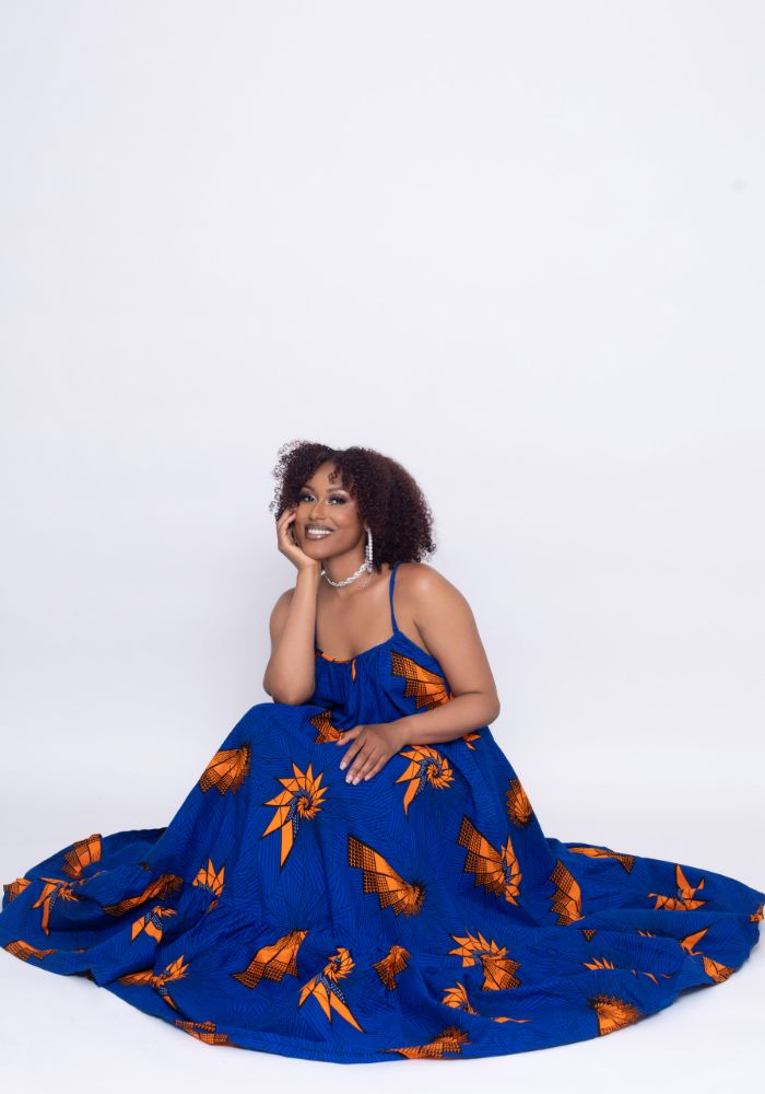 Jahira Beachside Maxi Dress