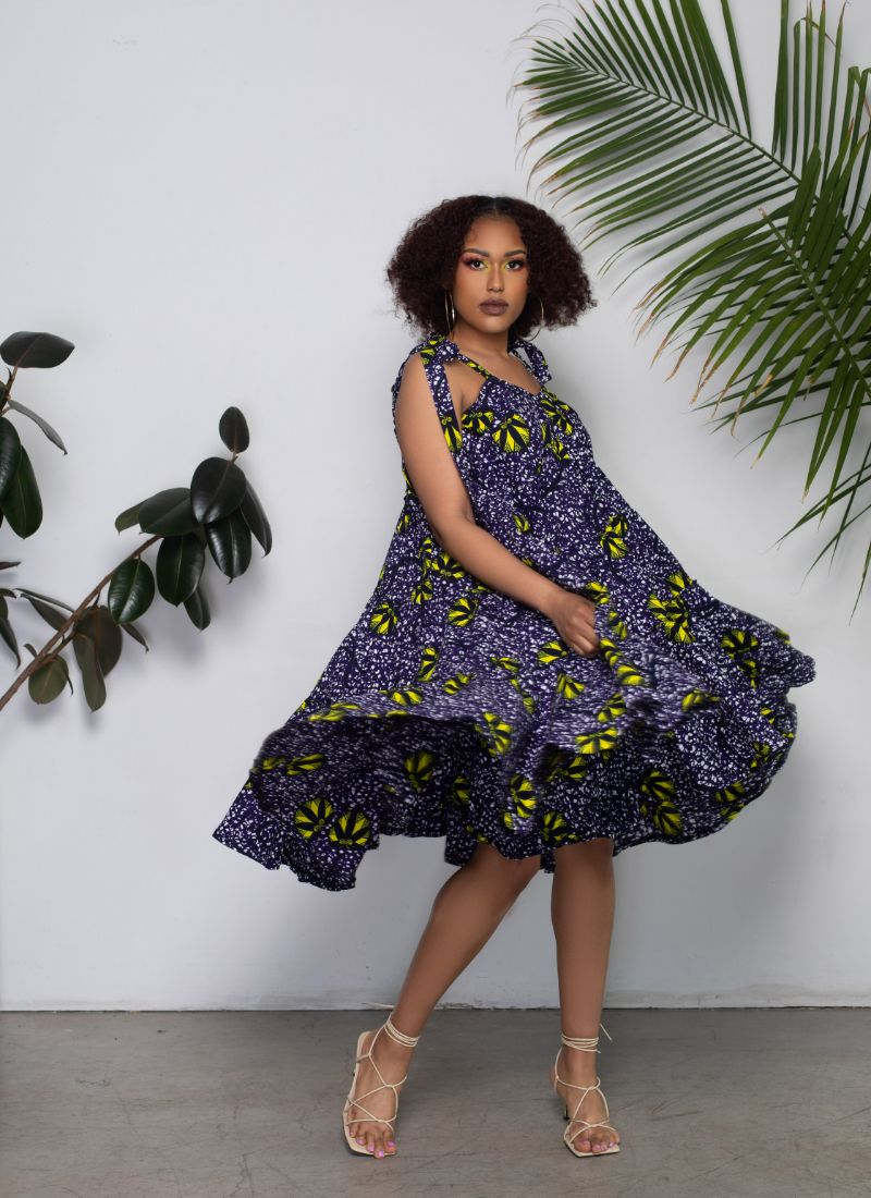 Julisha Tie Strap Dress