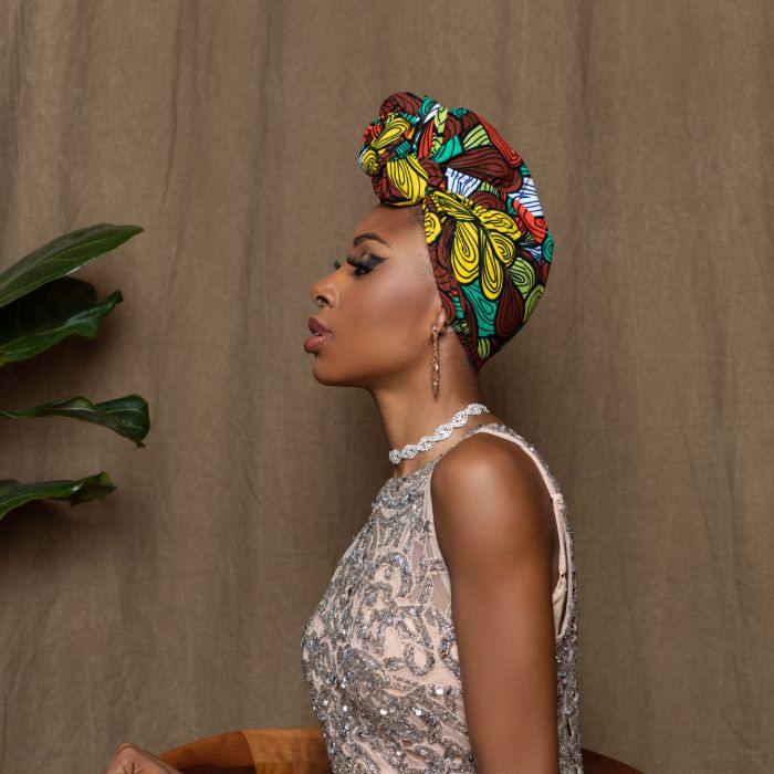 Kadia Silk Lined Headwrap - Head Wraps