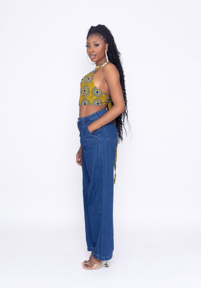 Kahina Halter Top