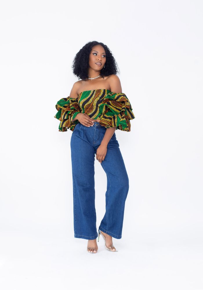 Kamari Hollywood Crop Top