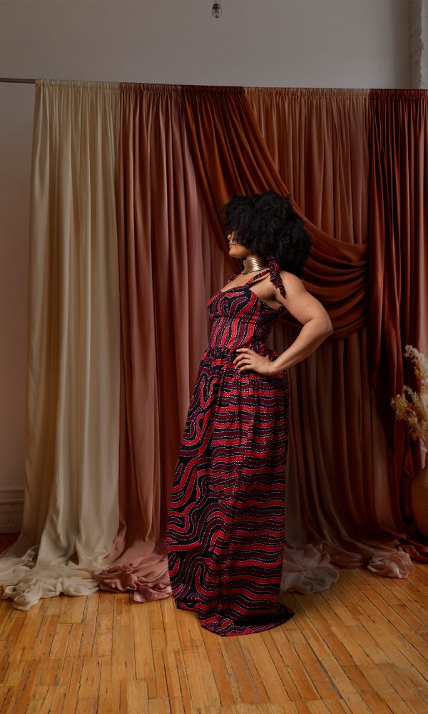 Kamira Ballroom Jumpsuit