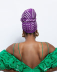 Printed Jersey Headwrap