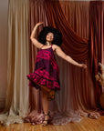 Lorielle Halter Dress