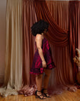 Lorielle Halter Dress