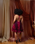 Lorielle Halter Dress
