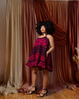 Lorielle Halter Dress