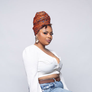 Tarisai Silk Lined  Headwrap - Head Wraps
