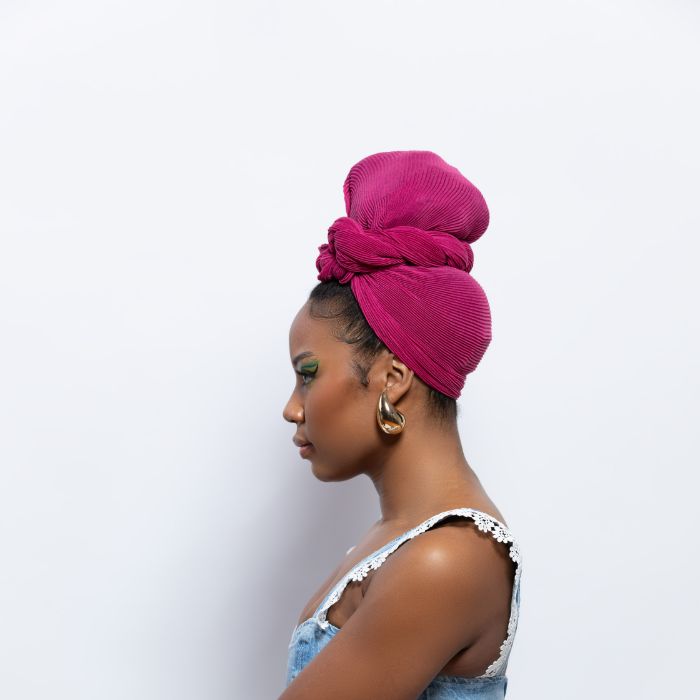 Cotton Voile Headwrap