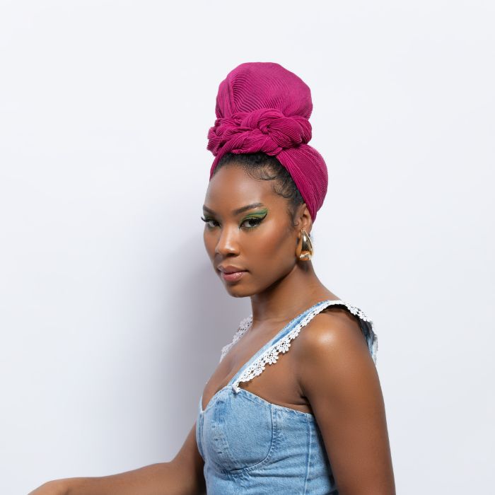 Cotton Voile Headwrap