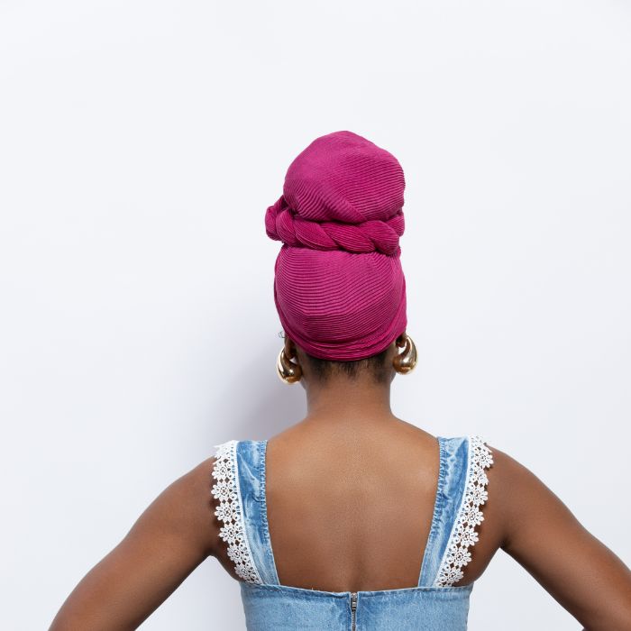 Cotton Voile Headwrap