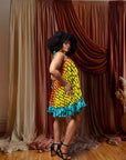 Mazi Halter Dress