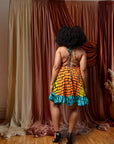 Mazi Halter Dress